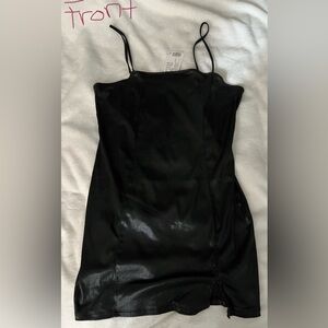 H&M Black Short Dress